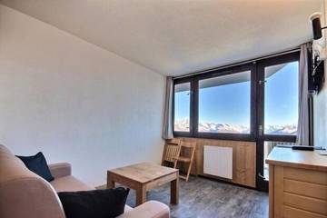Gîte pour 4 personnes, avec balcon dans Aime 2000