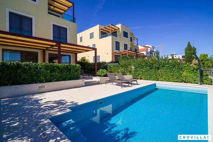 Villa pour 12 personnes, avec vue sur l’océan à Slatine - 3