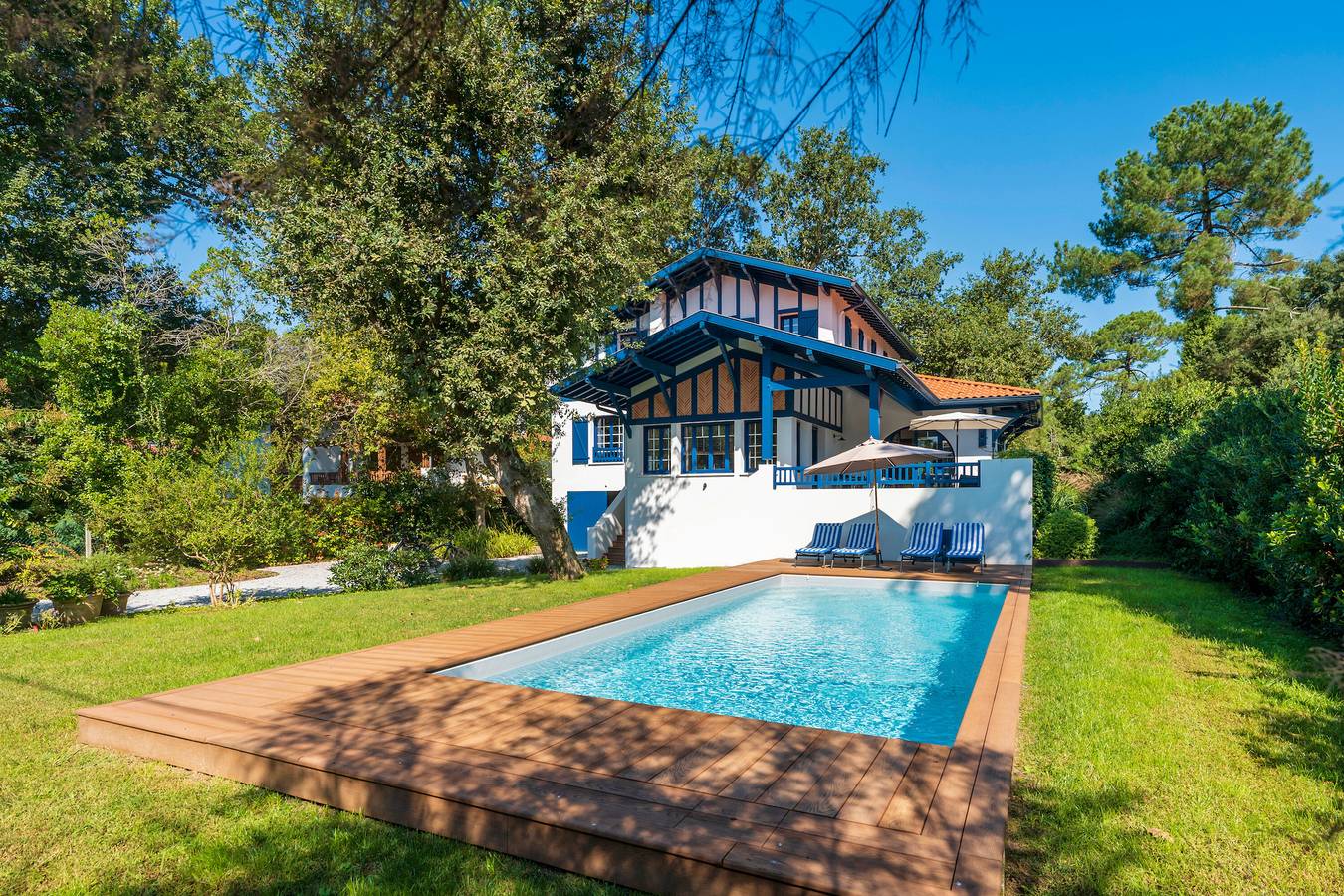 Maison de vacances Iparra – Golf d'Hossegor – 12 pers, piscine privée, A/C, proche plage in Hossegor, Côte d’Argent