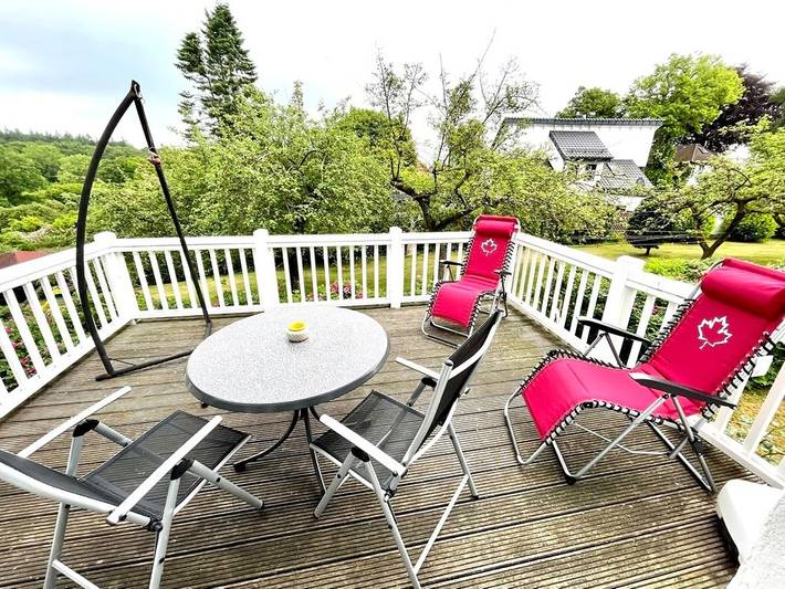 Ferienwohnung für 2 Personen, mit Balkon und Garten sowie Ausblick in Schleswig-Holstein - 4