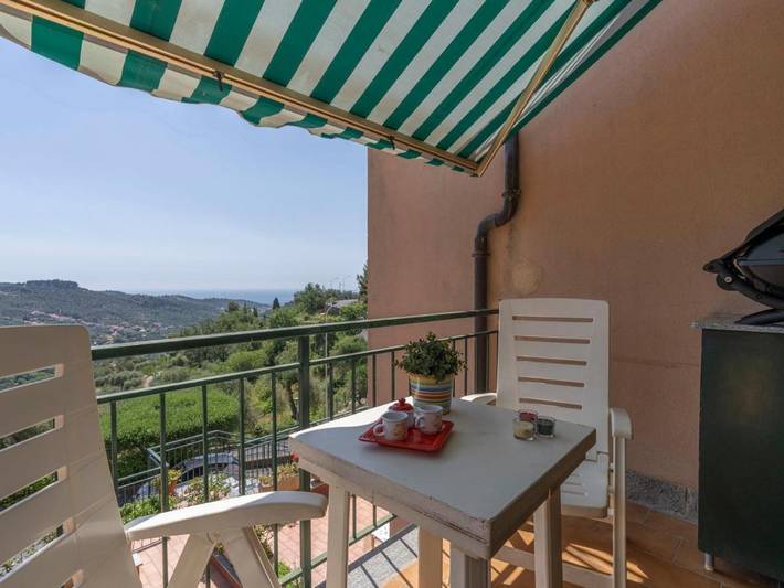 Appartement de vacances pour 3 personnes, avec piscine et balcon - 1