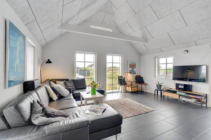 Ferienhaus für 8 Personen, mit Whirlpool und Sauna sowie Terrasse, mit Haustier am Ringkøbing Fjord - 4