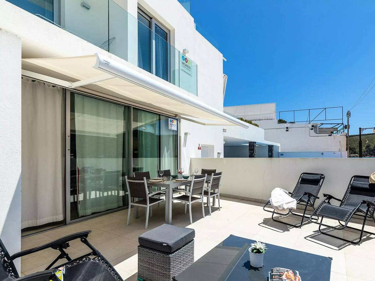 Geheel appartement, 4 Kamers 6 Personen in Punta Montgo, L'Escala