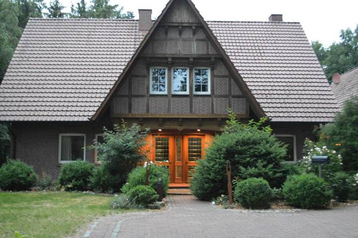 Ferienwohnung für 4 Personen, mit Terrasse und Garten in Molbergen