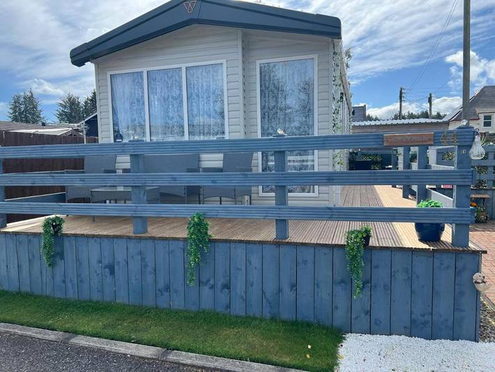 Camping voor 4 personen, met Balkon en Uitzicht in Cairngorms National Park