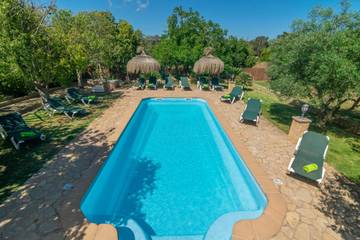Chalet in Felanitx, Mallorca Sur für 10 