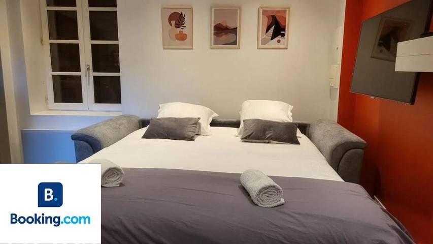 Gîte pour 4 personnes, avec vue à Collonges-au-Mont-d'Or - 3