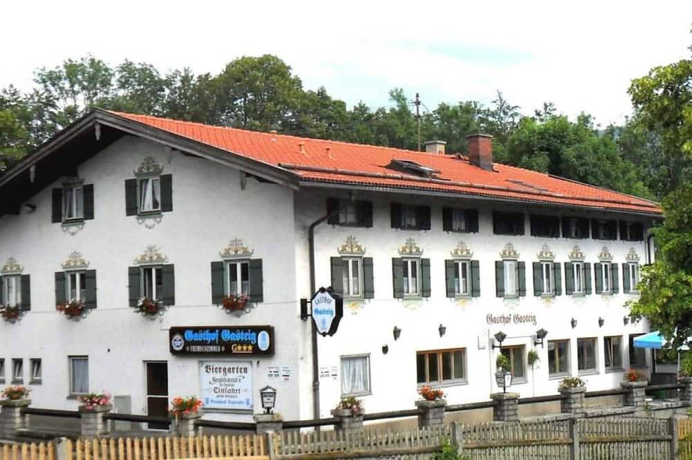 Zimmer 3 Balkon - Gasthof am Gasteig in Gmund, Bayerische Alpen