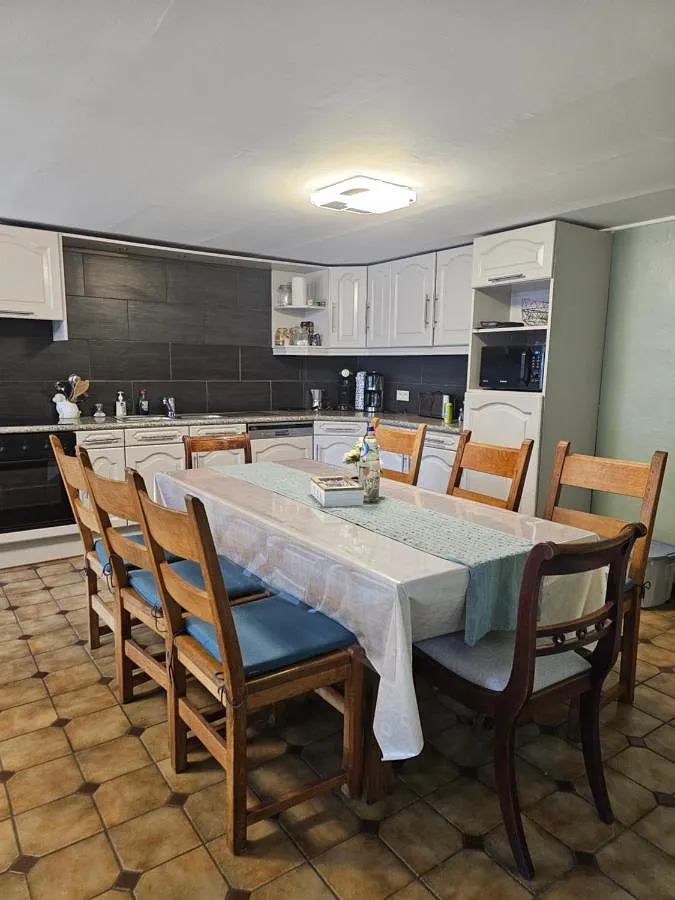 Casa de vacaciones para 8 personas, con jardín - 1