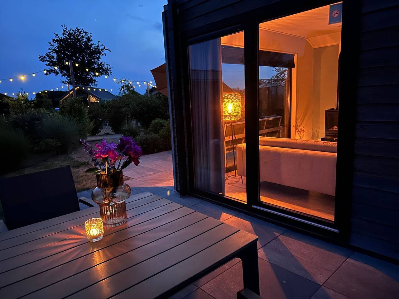 Romantisches Wellnesshaus in ruhiger Lage mit Sauna und Kamin in IJssel