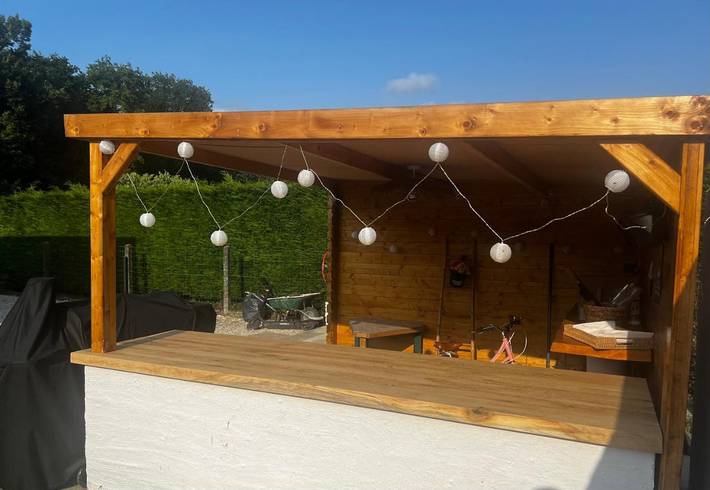 Gîte pour 4 personnes, avec piscine et terrasse, animaux acceptés à Cissac-Médoc - 4