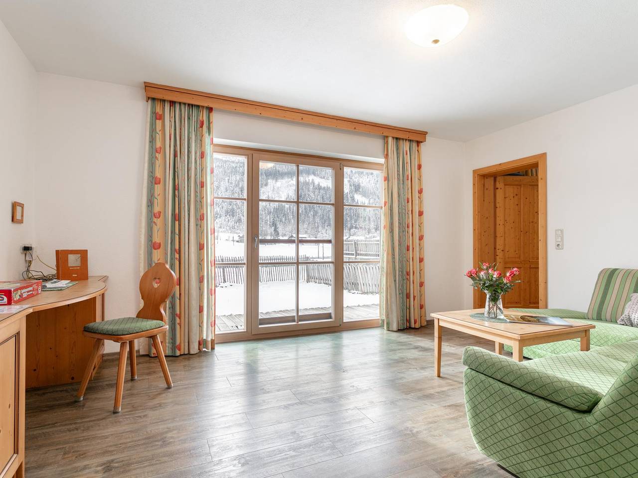 Ferienhaus im Salzburger Land mit Alpenblick in Loferer und Leoganger Steinberge, Leogang