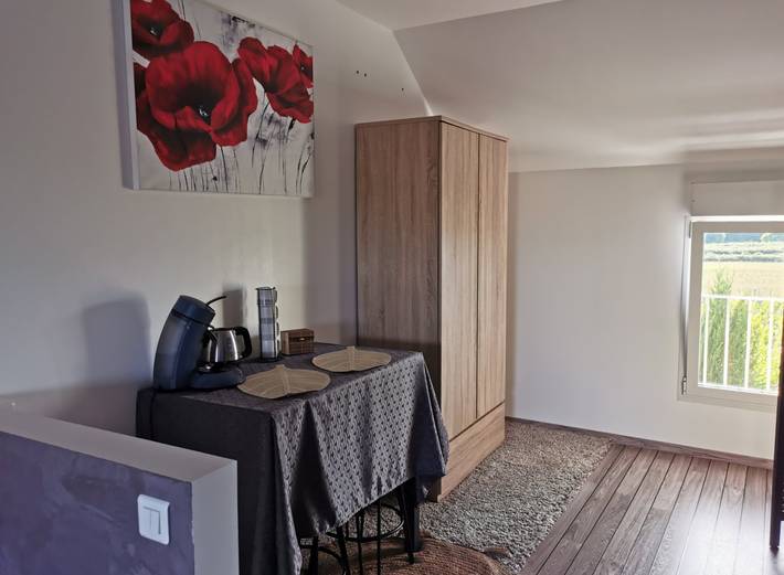 Chambre d’hôte pour 2 personnes, avec terrasse et jacuzzi à Saint-Georges-sur-Cher - 4