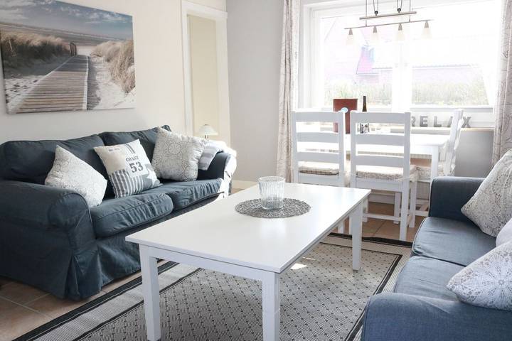 Ferienwohnung für 4 Personen, mit Terrasse und Garten - 1