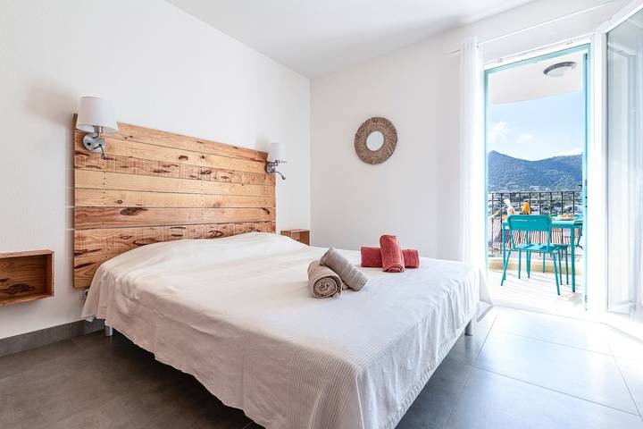 Ferienwohnung für 2 Personen, mit Terrasse in L'Île-Rousse - 4