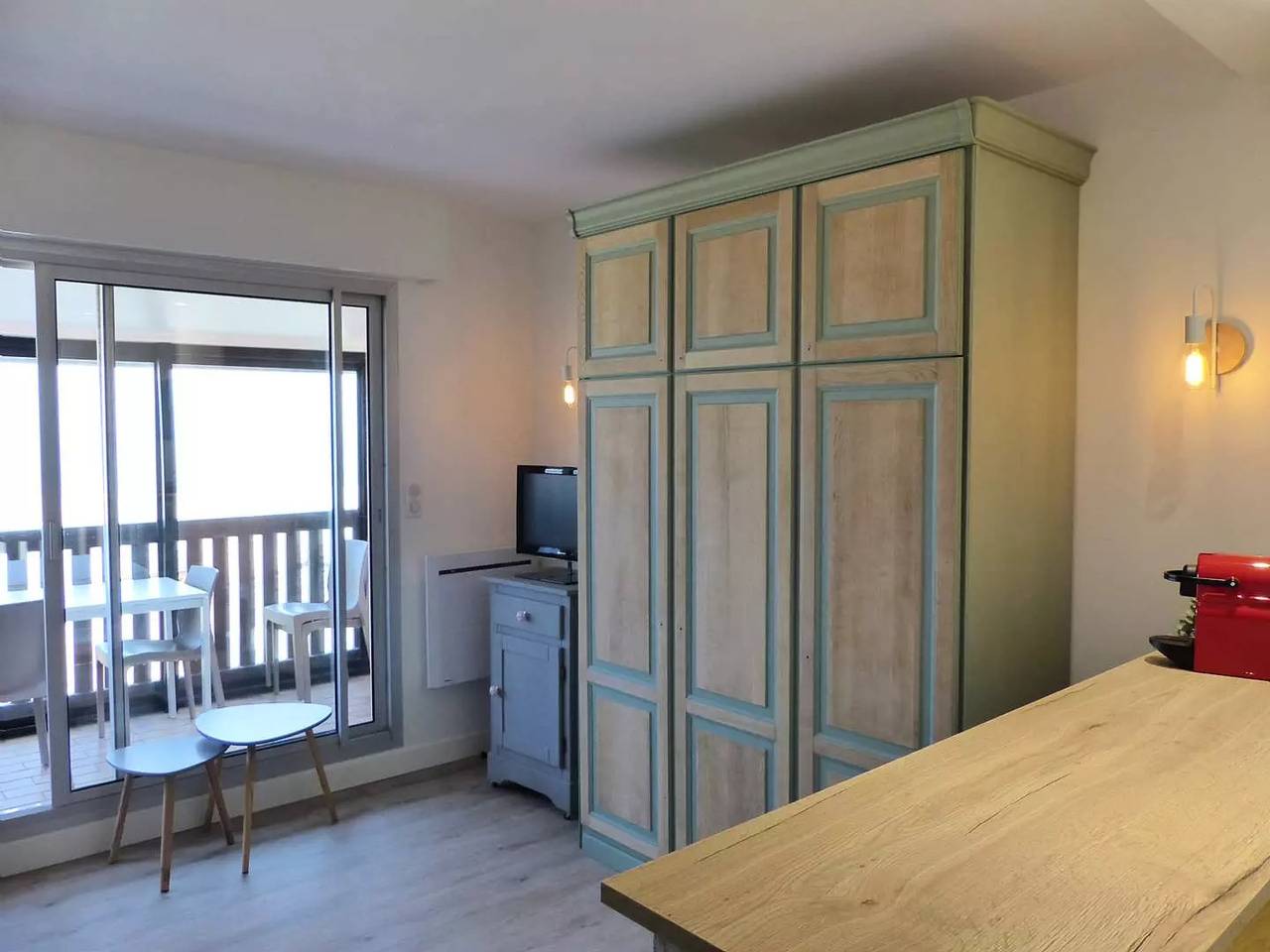 Apartamento entero, Residencia "Les Terrasses de la Dune". Apartamento para 3/4 personas con vista al mar in Capbreton, Côte d’Argent