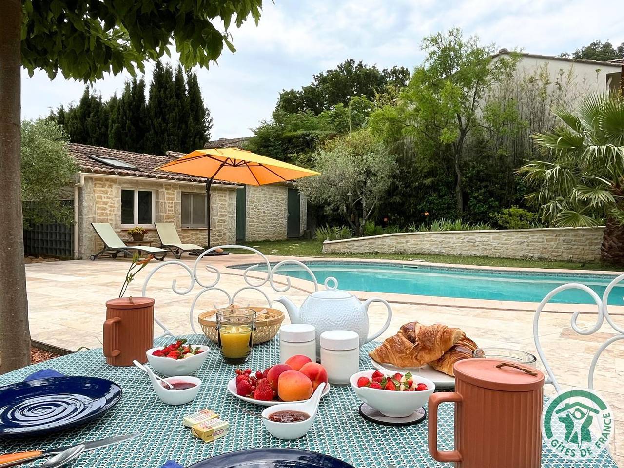 Villa Aulia - Villa Aulia in Saze, Region de Nimes
