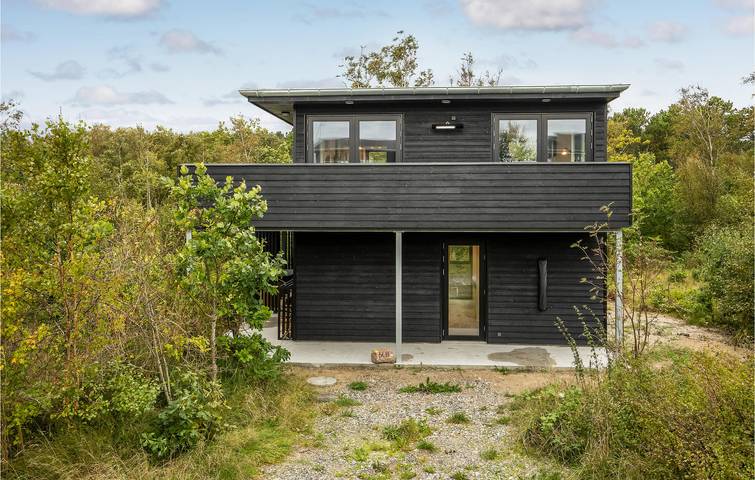 Ferienhaus für 6 Personen, mit Garten und Sauna sowie Terrasse in Grenå Strand - 2