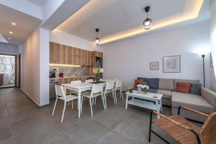 Apartamento de vacaciones para 8 personas, con balcón - 1