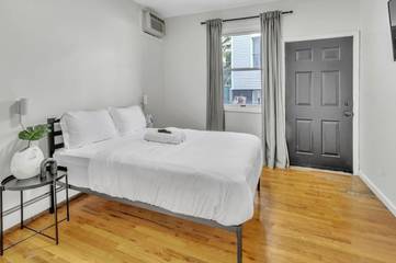 Gîte pour 2 personnes, avec jardin à Jersey City