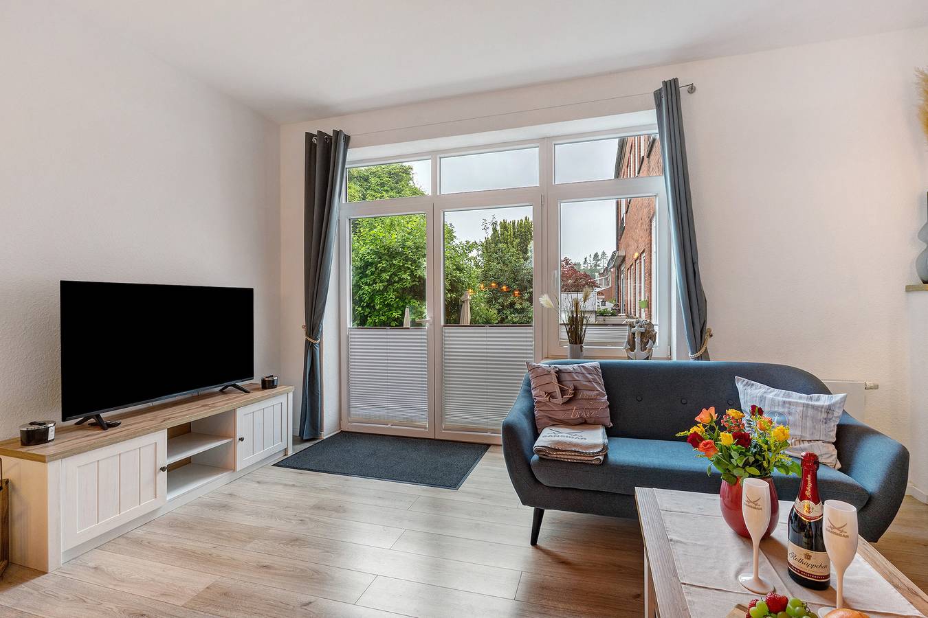 Ganze Wohnung, Ferienwohnung 'Fewo Kronshagen' mit Gemeinschaftsterrasse und Wlan in Kieler Förde, Kronshagen