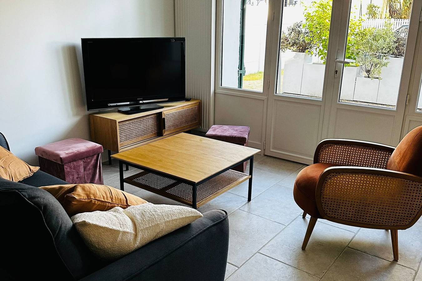 Appartement entier, Cocon spacieux avec jardin proche de la mer in La Baule-Escoublac, Côte d'Amour
