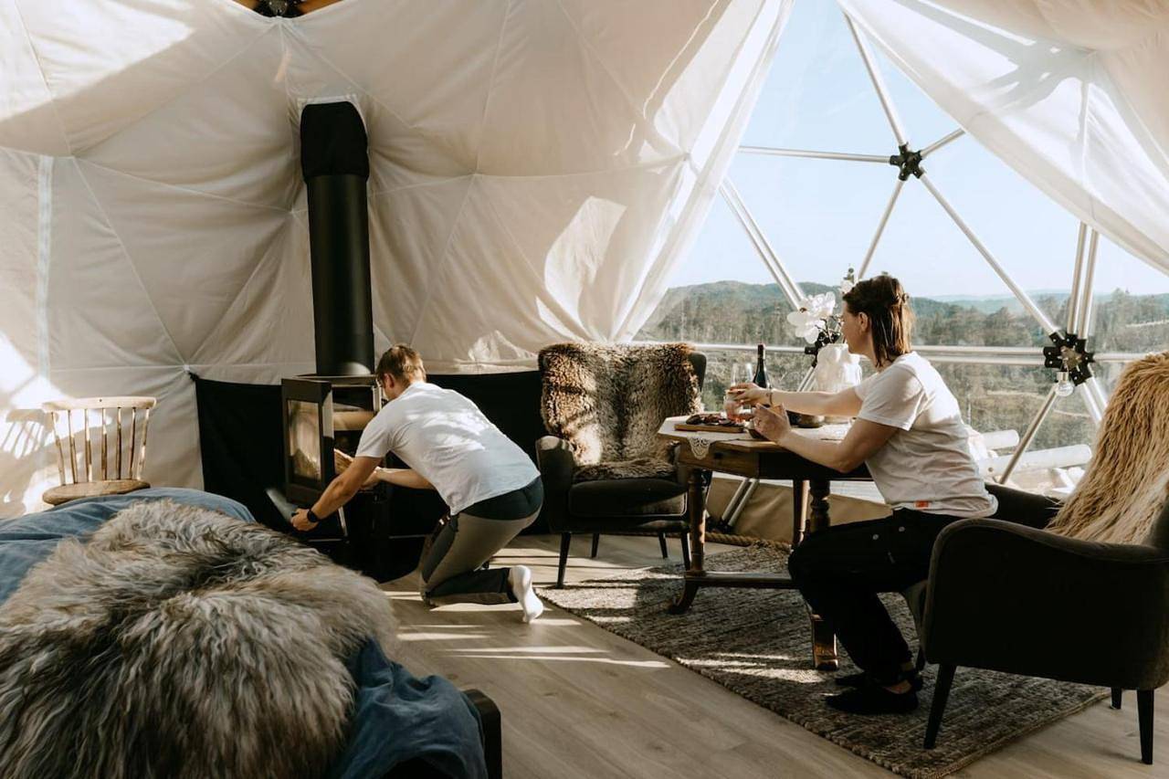 Tent in Nord-Trøndelag