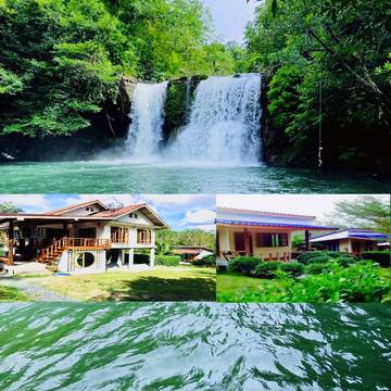Gîte pour 4 personnes, avec vue et jardin dans Koh Kood