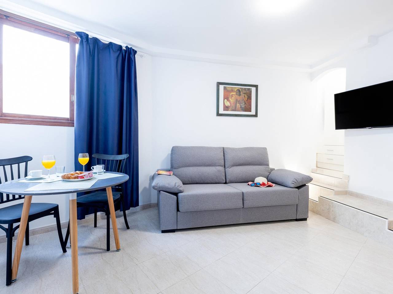Gehele studio, Studio voor 2 personen met zwembad in San Eugenio Alto, Adeje