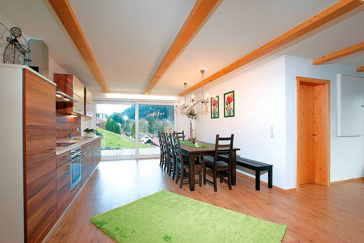 Ferienhaus für 10 Personen, mit Ausblick und Terrasse sowie Sauna in Dalaas - 3