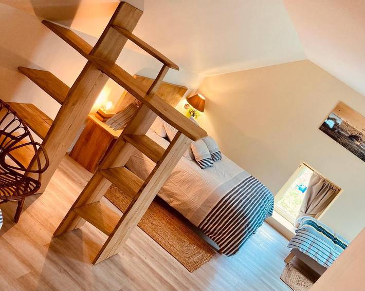 Location de vacances pour 3 personnes, avec jardin, animaux acceptés à Rosporden - 3