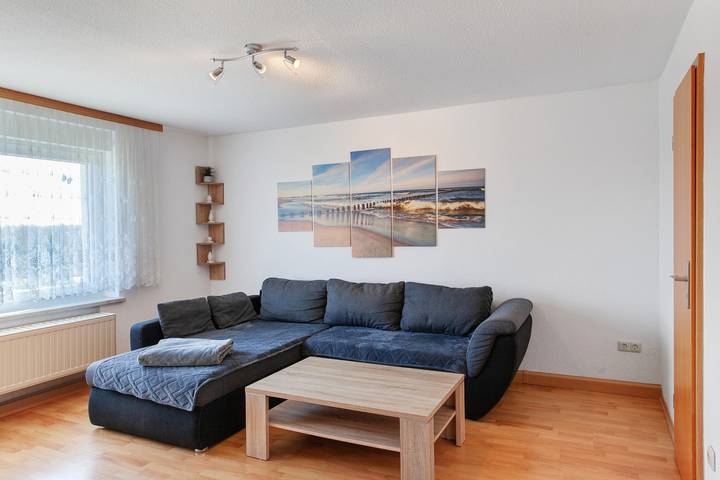 Ferienwohnung für 4 Personen, mit Garten im Leipziger Neuseenland