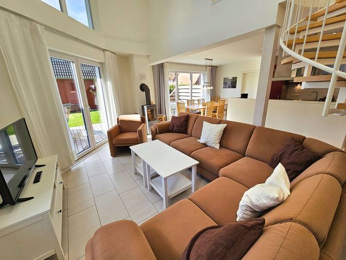 Ferienhaus für 8 Personen, mit Ausblick und Sauna sowie Garten, mit Haustier in der Hohwachter Bucht - 2