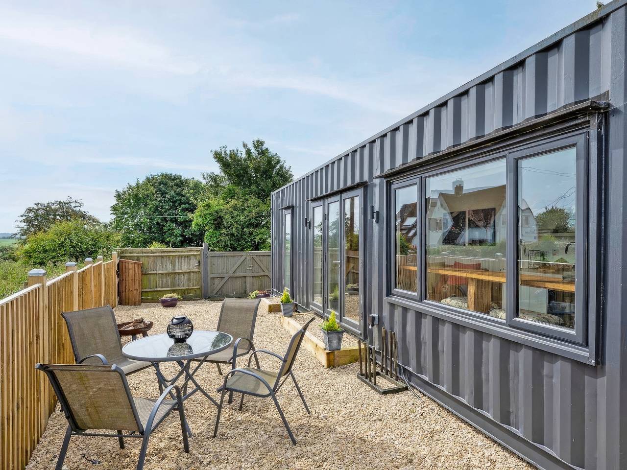 Steel and Stars in East Ilsley, Berkshire