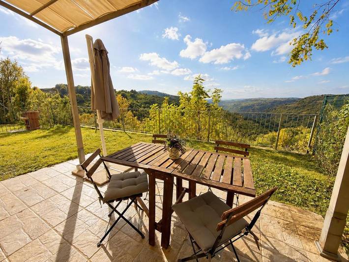 Appartamento vacanze per 4 persone, con panorama e giardino, con animali domestici - 1