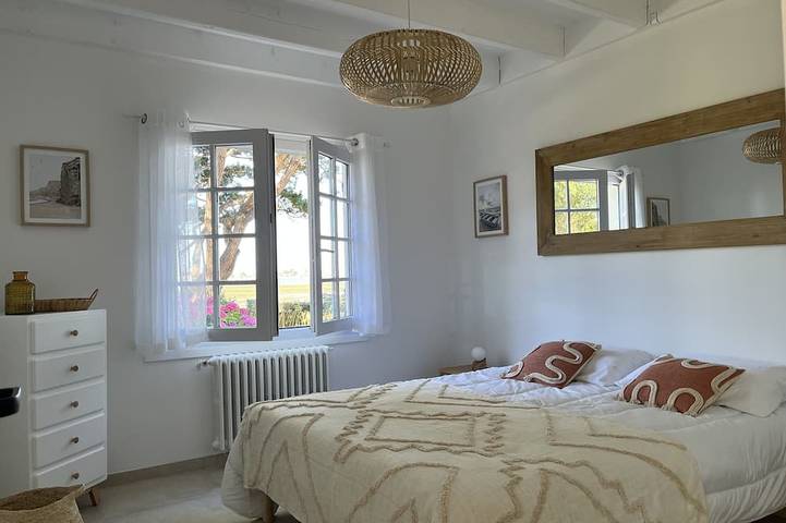 Location de vacances pour 6 personnes, avec terrasse et jardin dans Pen Bé - 2