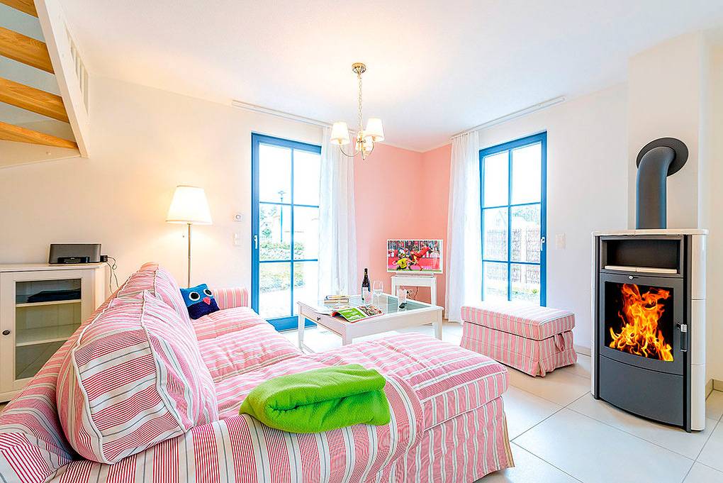 D 120.035 - Ferienhaus Eulennest in Ostseebad Glowe, Glowe