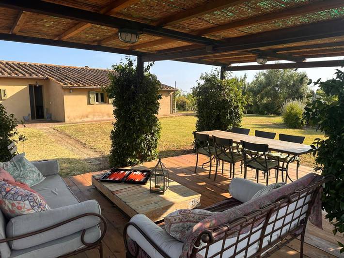 Villa Stalletta, Hot Tub, Bolgheri in Bolgheri, Castagneto Carducci