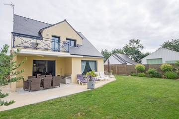 Maison De Vacances pour 8 Personnes dans Penvins, Sarzeau, Photo 3