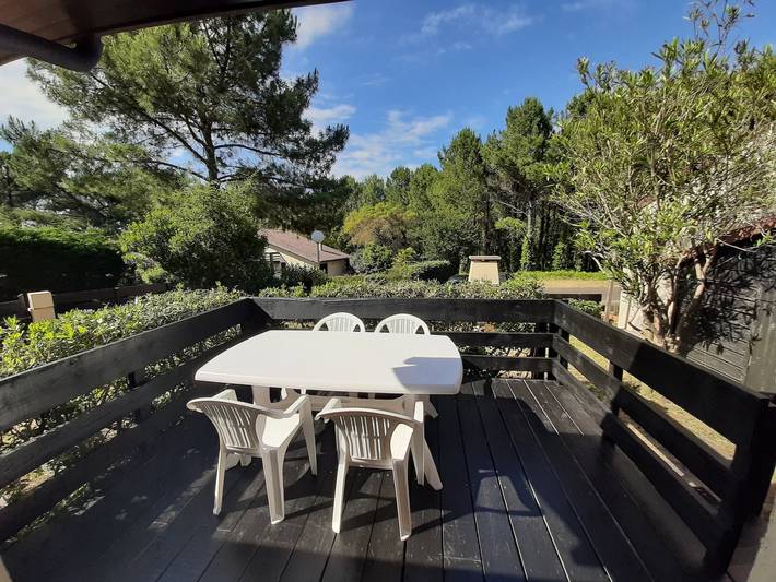 Location de vacances pour 4 personnes, avec Terrasse et Jardin dans Seignosse Océan