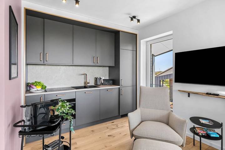 Ganze Wohnung, The View B17 Boje 17 - Meerblick, Sauna, gemein. Waschmaschine, Pkw-Parkplatz in Badestrand Dagebüll, Dagebüll