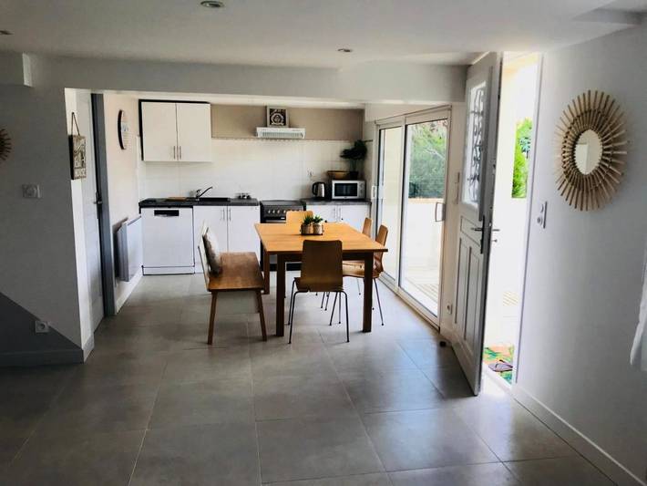 Location de vacances pour 7 personnes, avec jardin et vue dans Futuroscope - 2