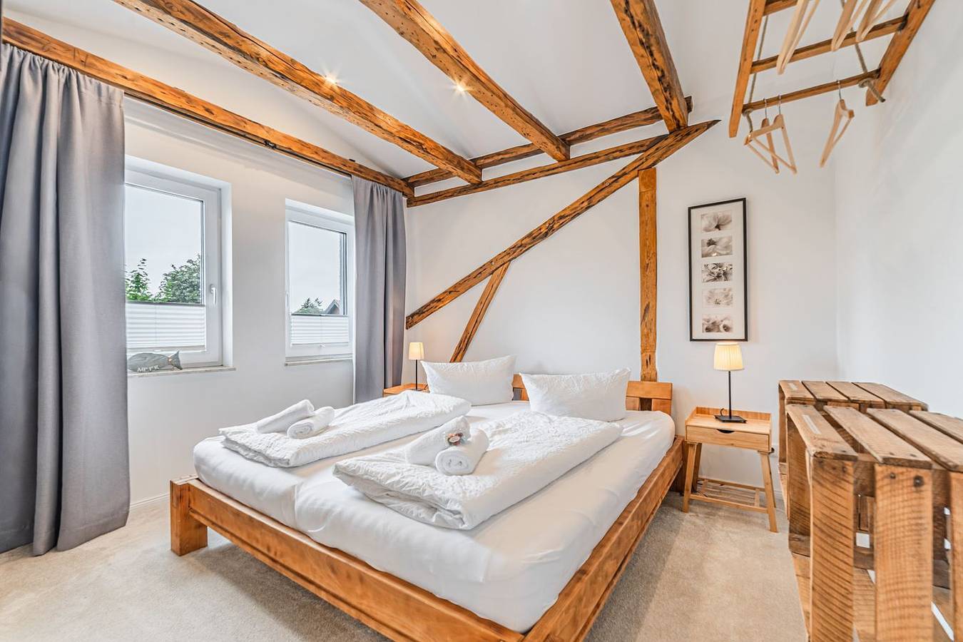 Appartement entier, Fewo Oberdeck mit großer Terrasse in Eckernförde, Région de Rendsburg-Eckernfoerde