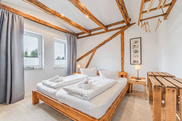 Ferienwohnung für 4 Personen, mit Balkon und Terrasse in Eckernförde - 2