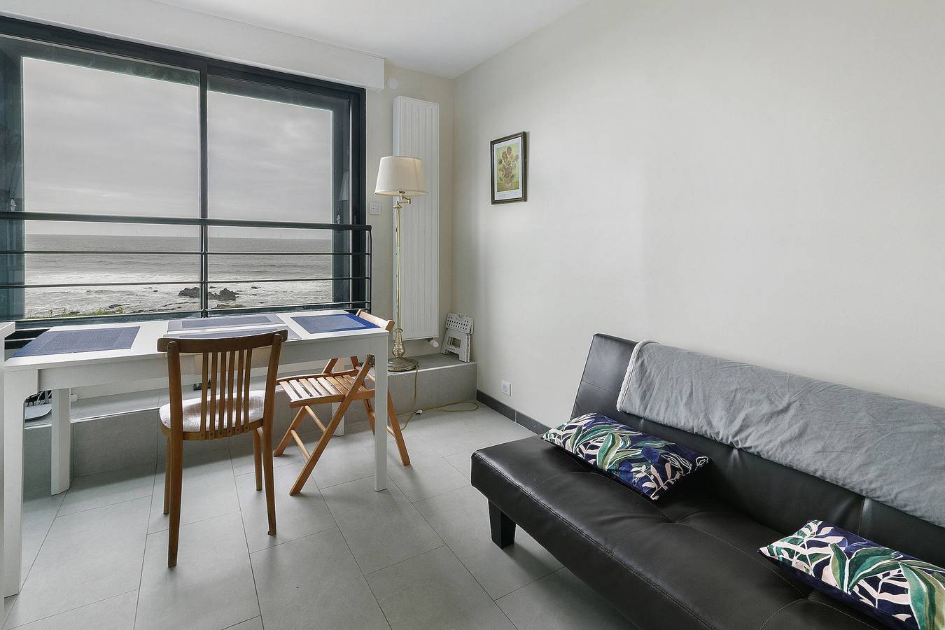 Appartement entier, Appartement Océan - Grand Bleu Terrasse Parking Côte Sauvage in Batz-sur-Mer, Côte d'Amour