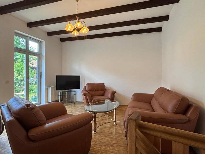 Ferienwohnung für 3 Personen, mit Terrasse und Garten in Osterwieck - 2