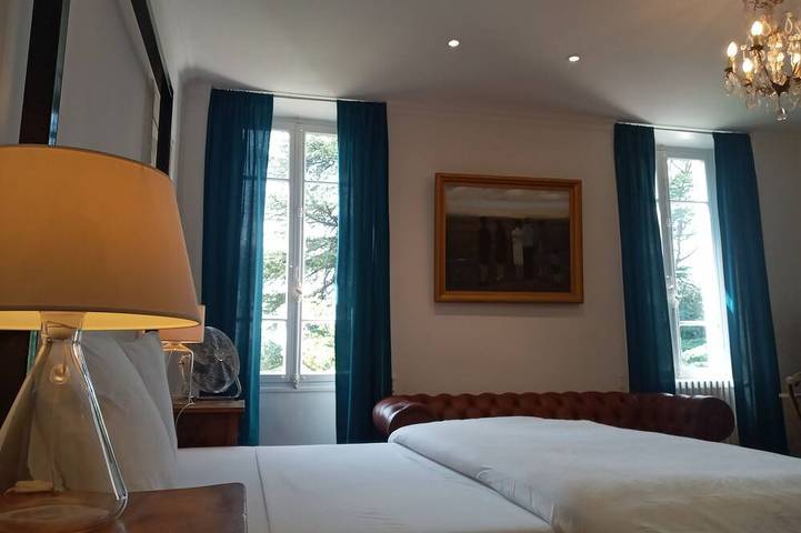 Chambre d’hôte pour 8 personnes, avec jardin à Nyons - 2