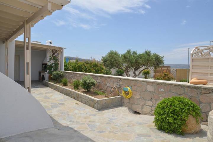 Villa pour 8 personnes, avec vue et jardin dans Milos - 3