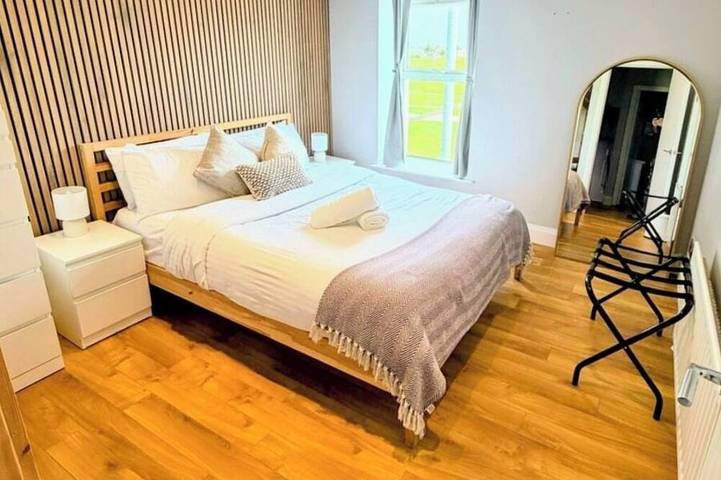Ganze Wohnung, Sea View Apartment Steps to Beach in Portrush, Grafschaft Antrim