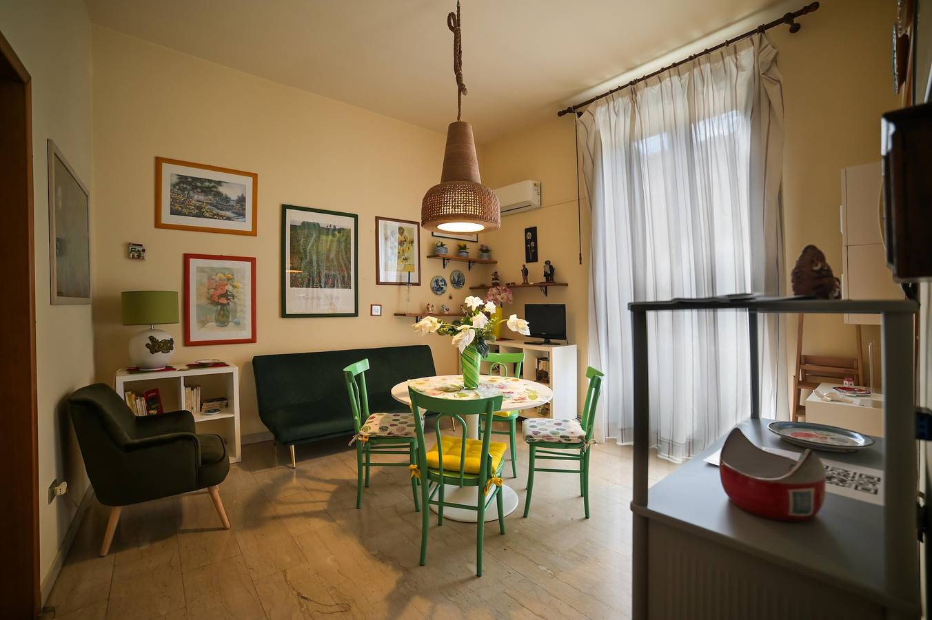 ‘Nero D’Avola’ Apartment with Balcony, Wi-Fi and Air Conditioning